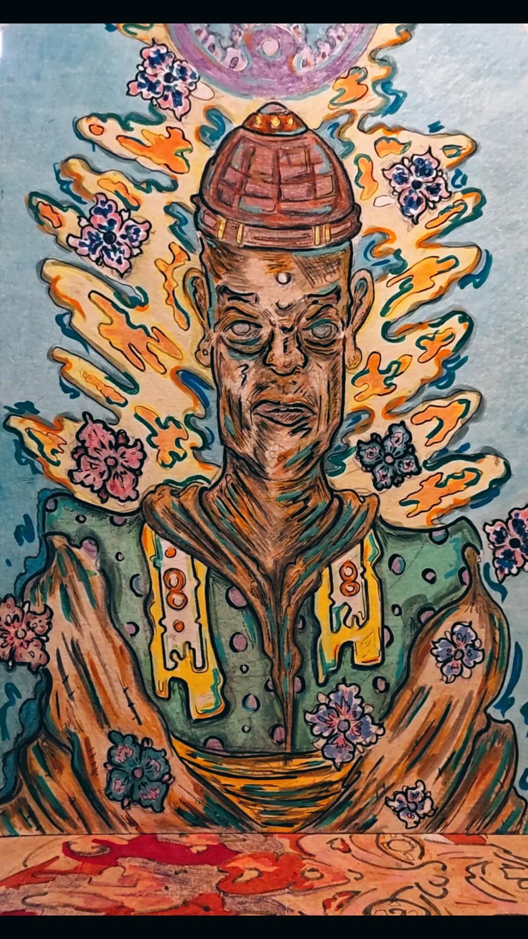 @Detroit Ambidextrous Artist