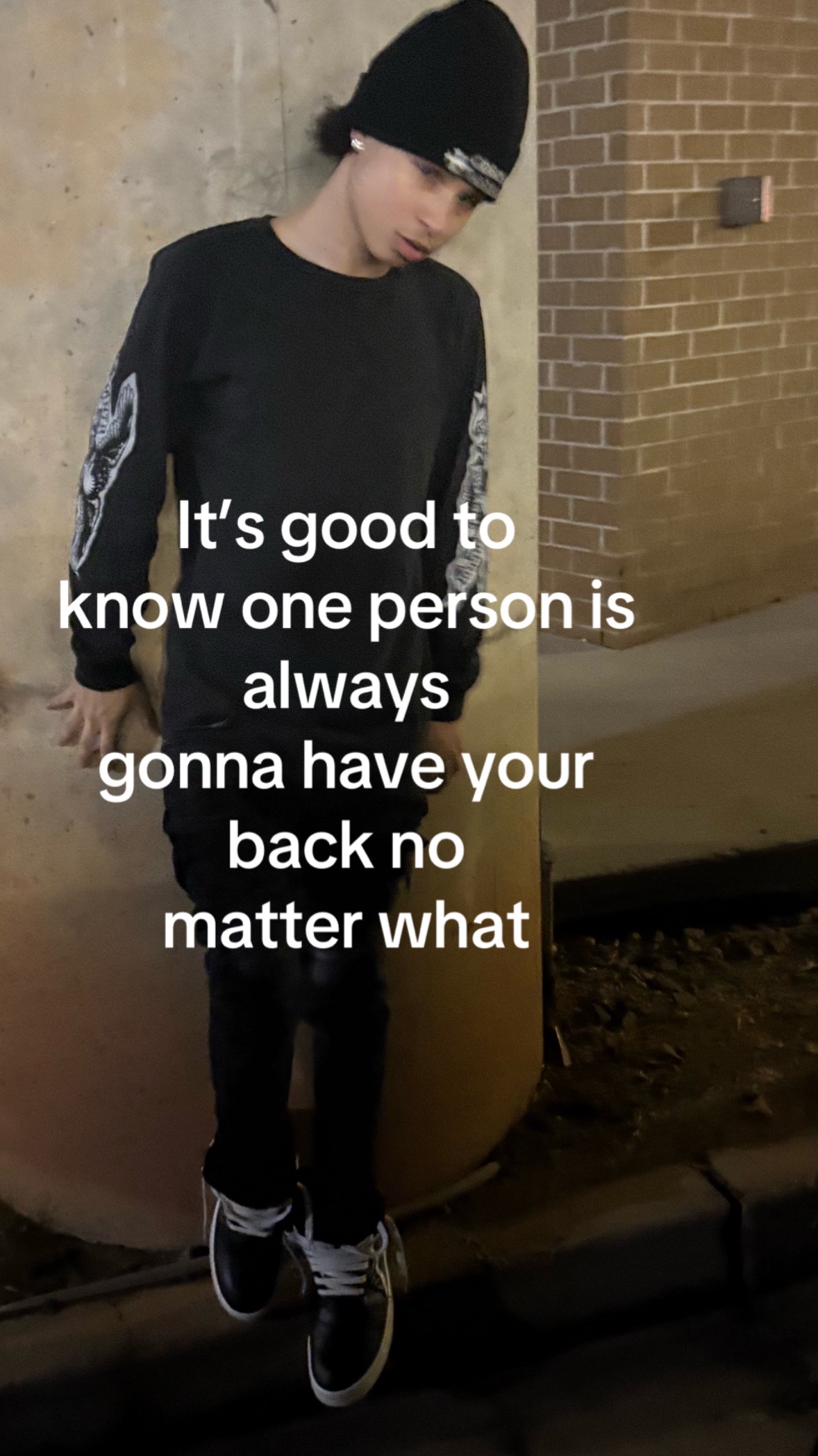 @Depressed junkie
