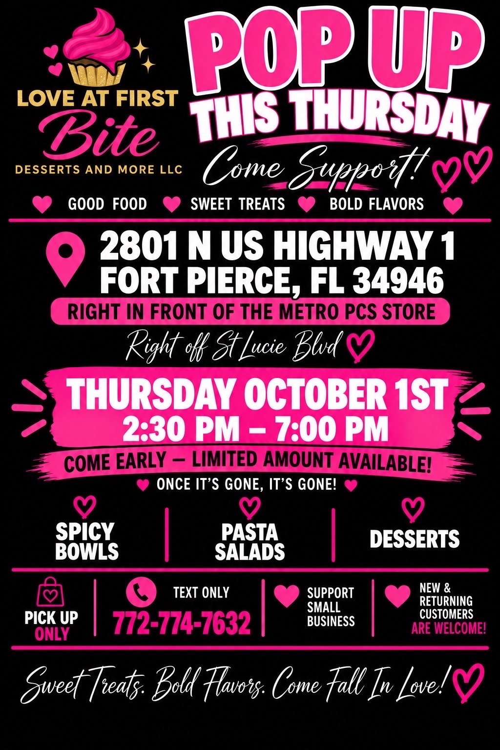 @Love At First Bite Desserts ๐ง