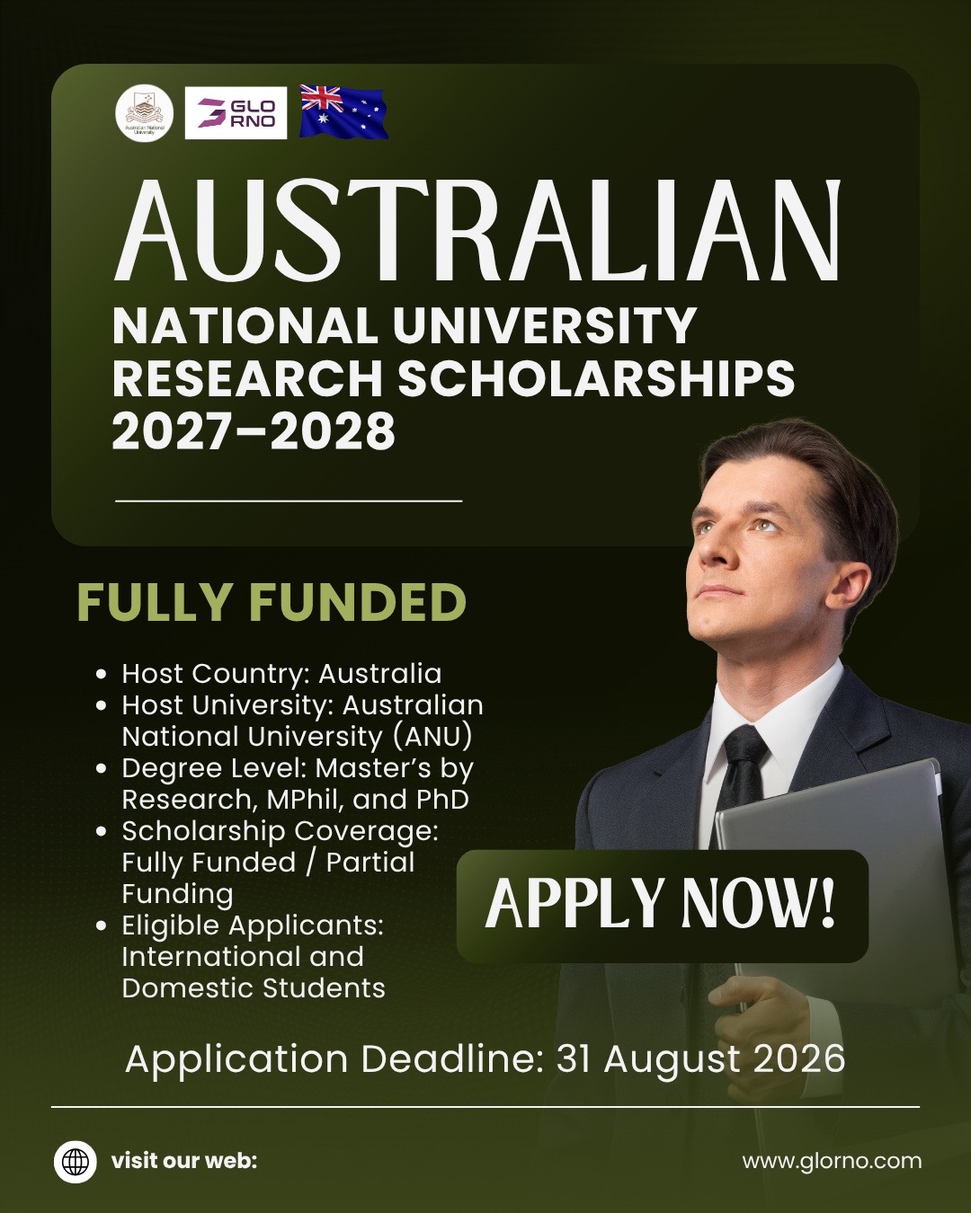 @Glorno Scholarships