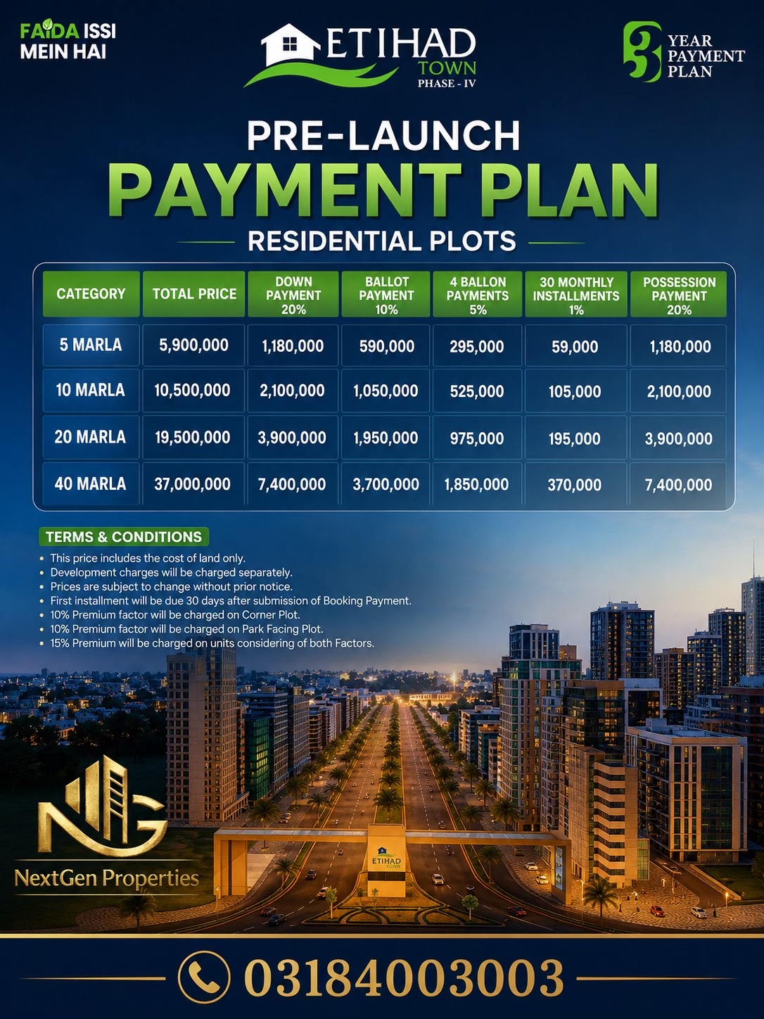 @NextGeNProperties (ADEEL CH)