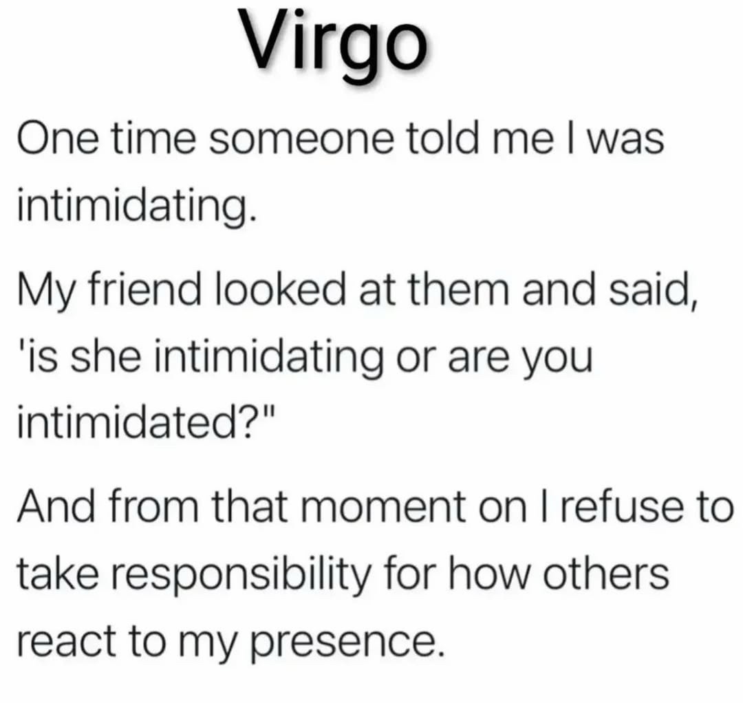 @Virgo The Analyst