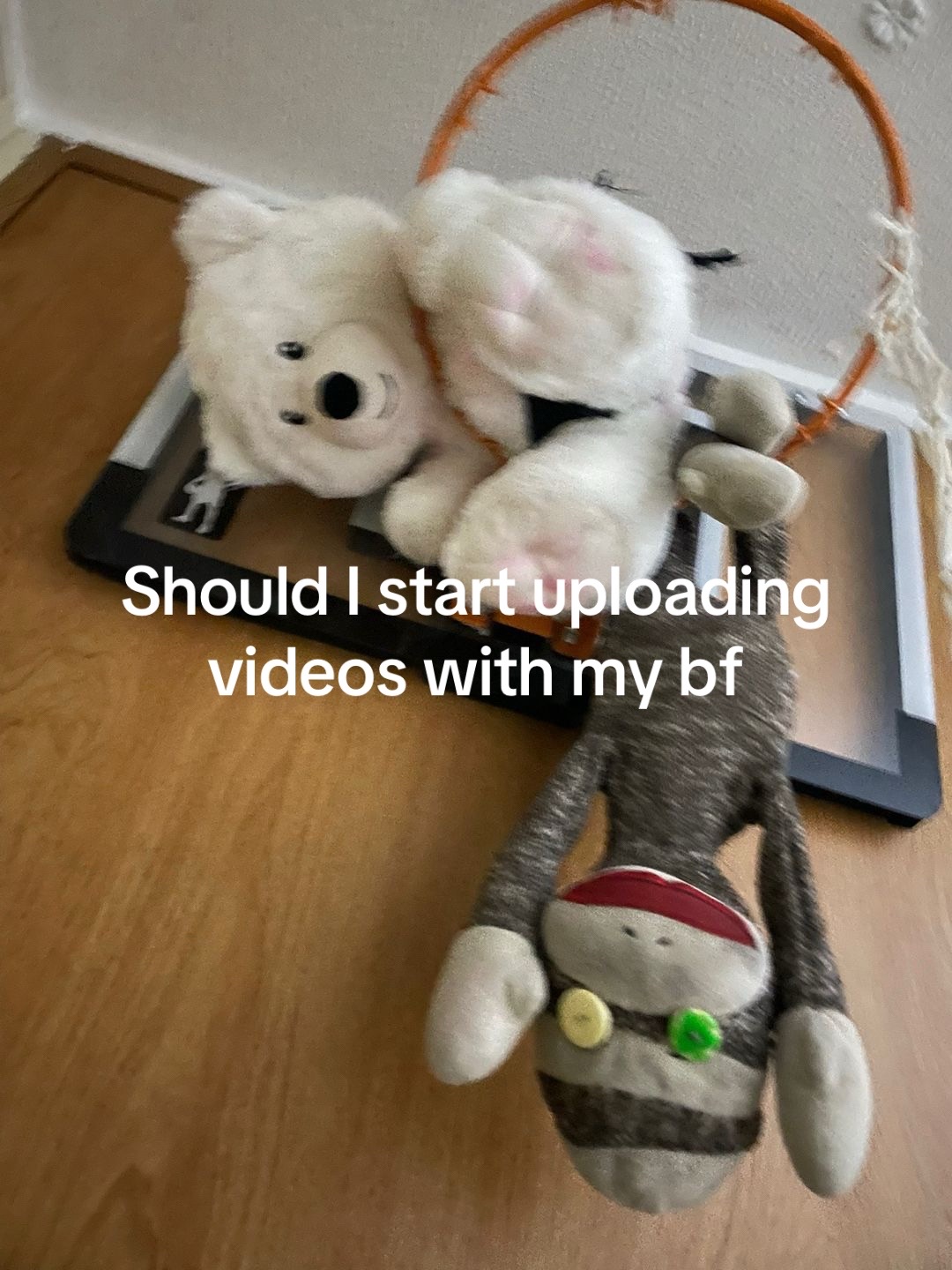 @monkmonk and polar girl