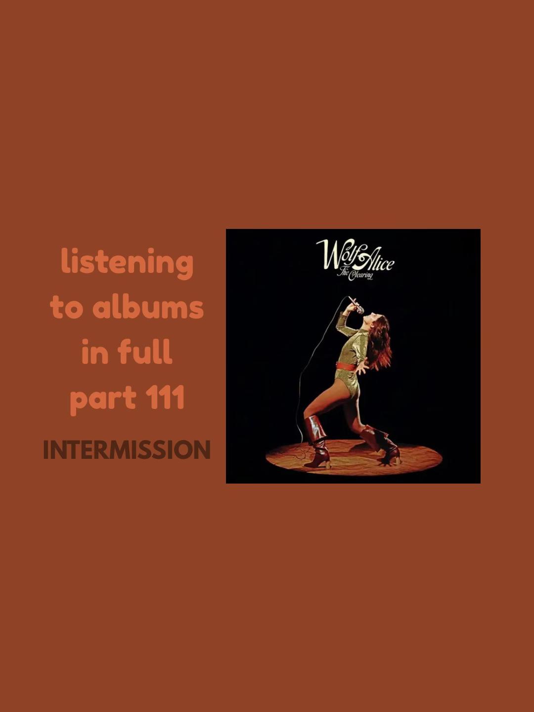 @INTERMISSION
