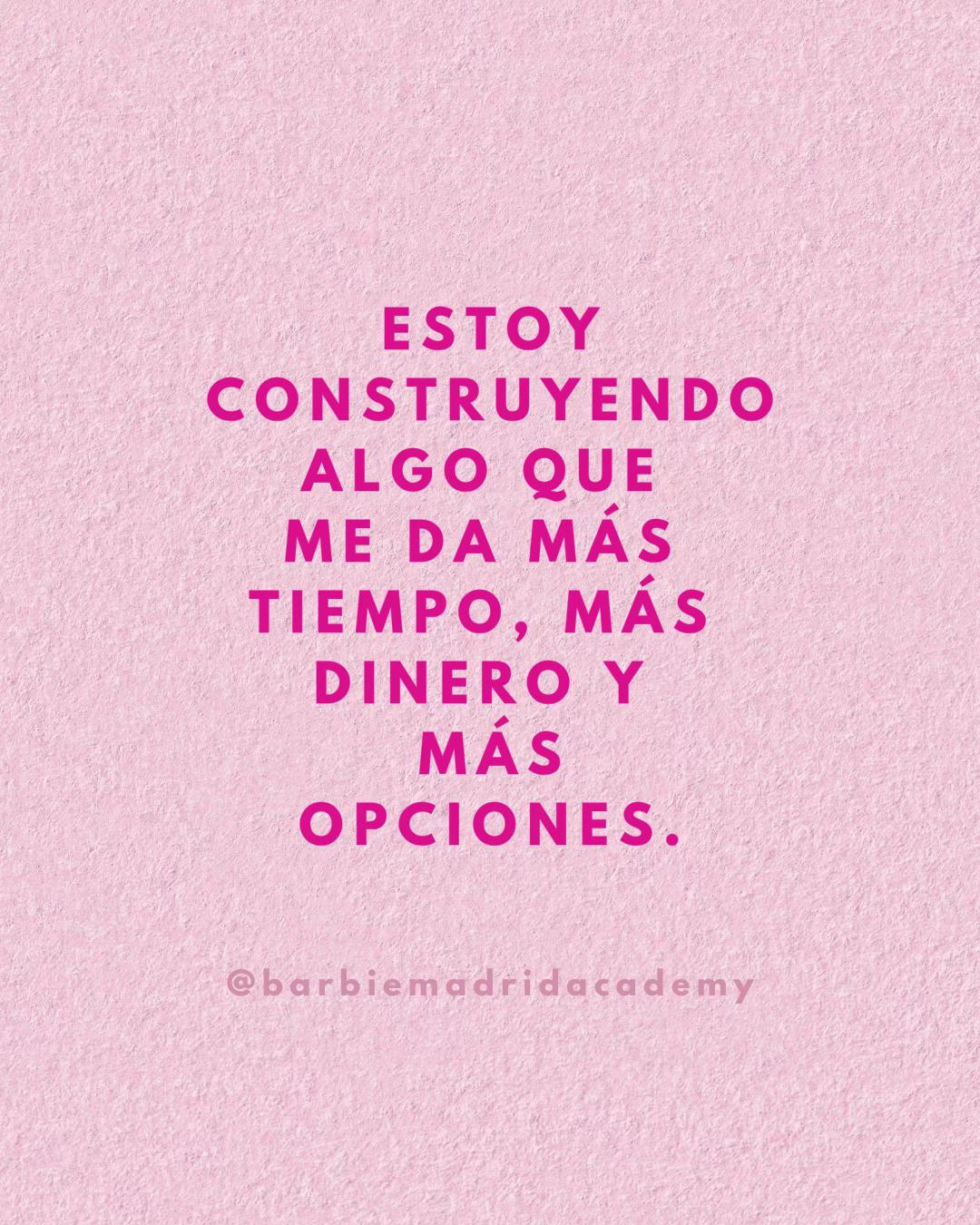 @Barbie Madrid
