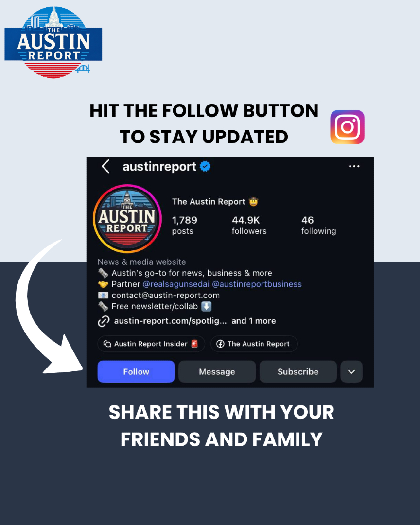 @Sagun S | The Austin Report 🤠