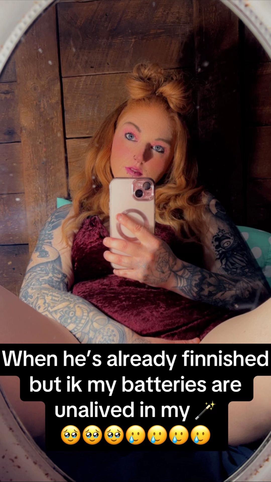 @Thetattedginger❤️