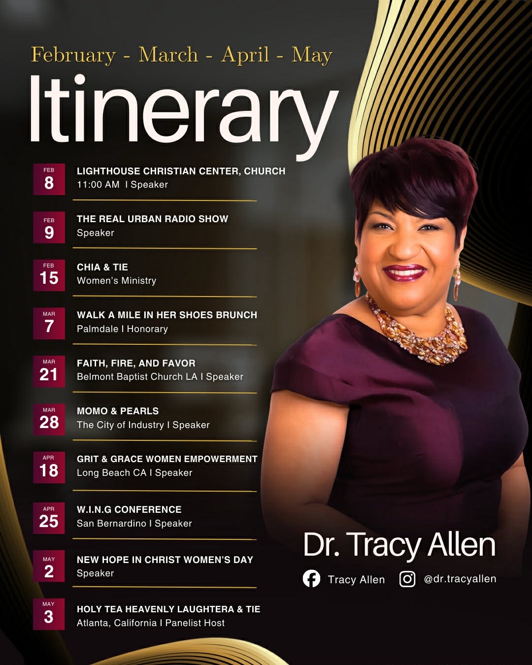 @Dr. Tracy Allen