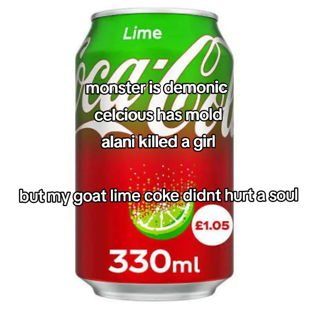 @Zero Lime Coke