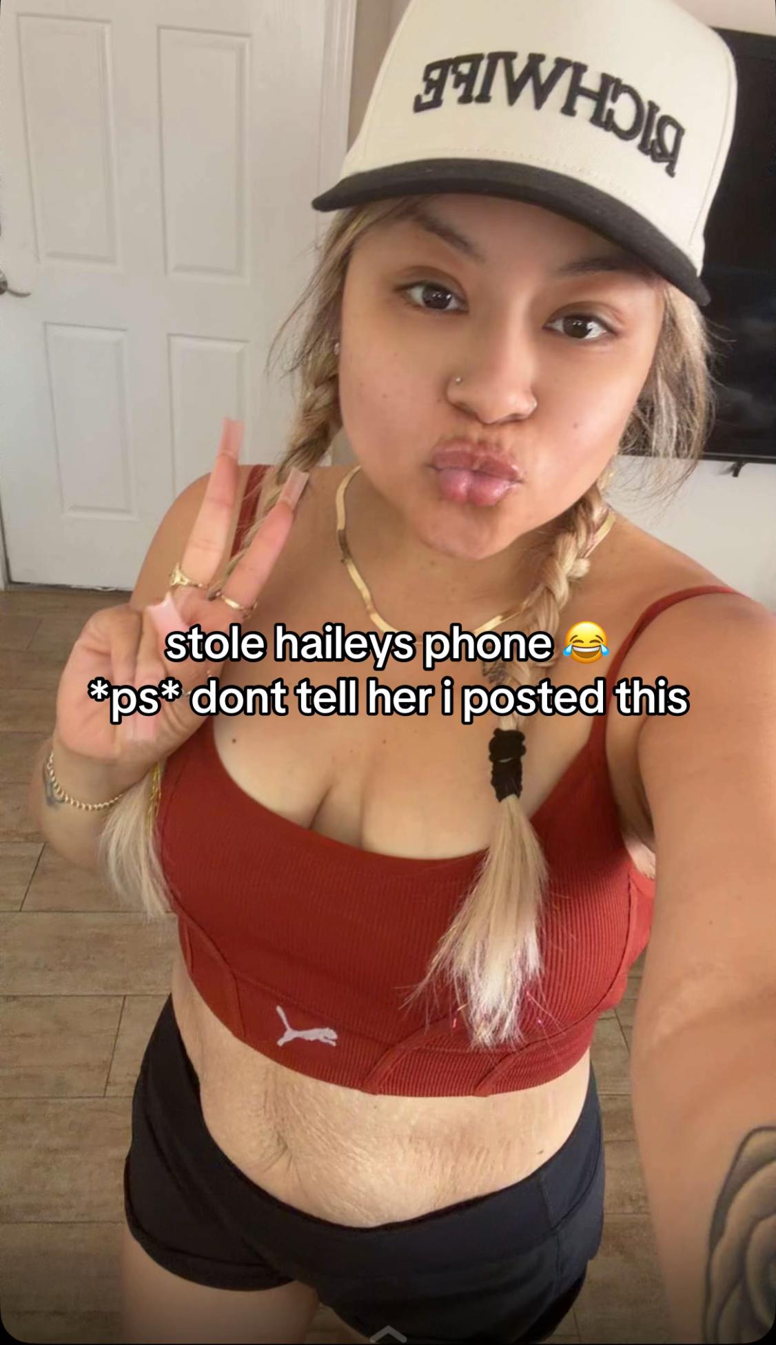 @Hailey Trevino