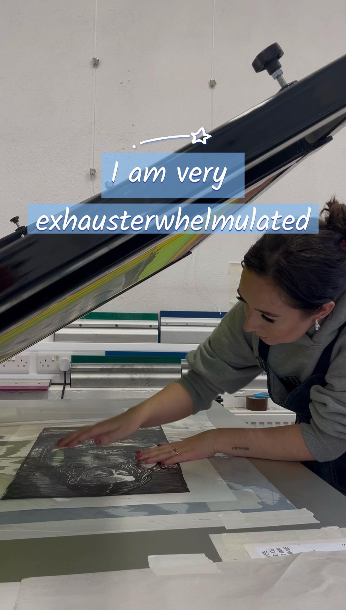 @naomi b | artist & printmaker