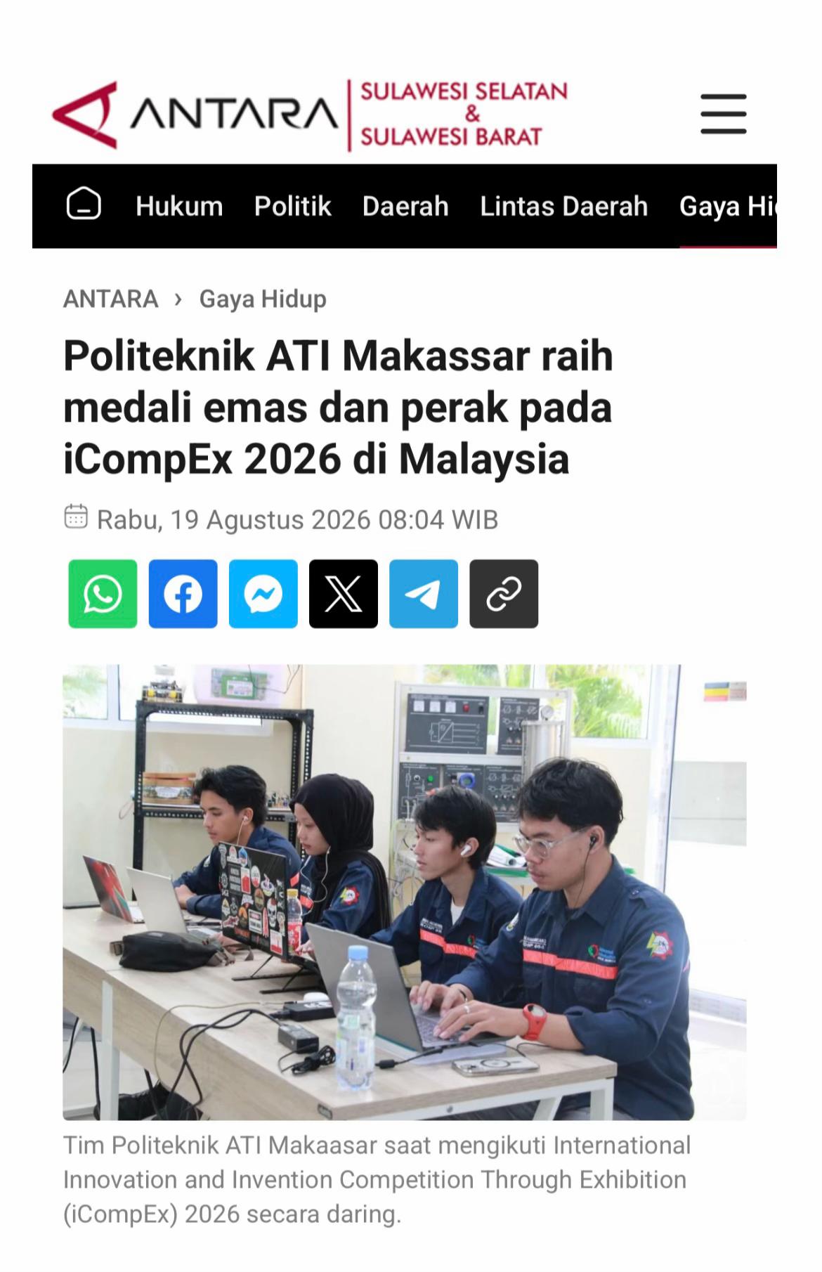 @AntaraSulsel
