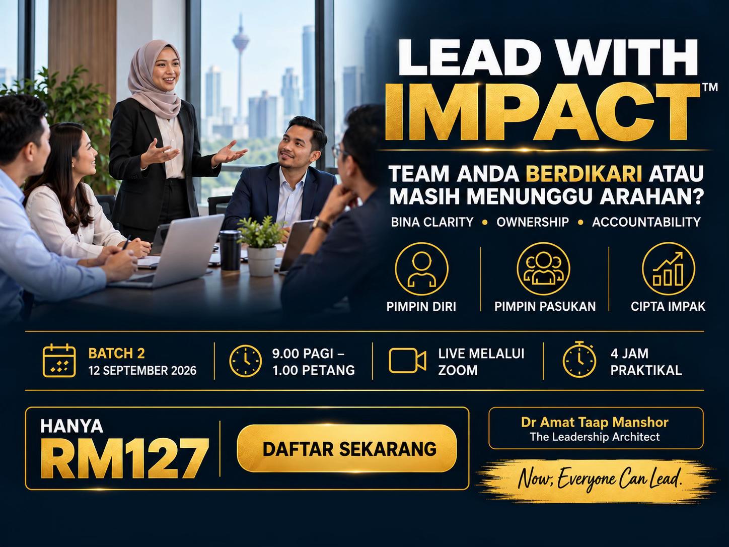 @Dr Amat Leadership Architect