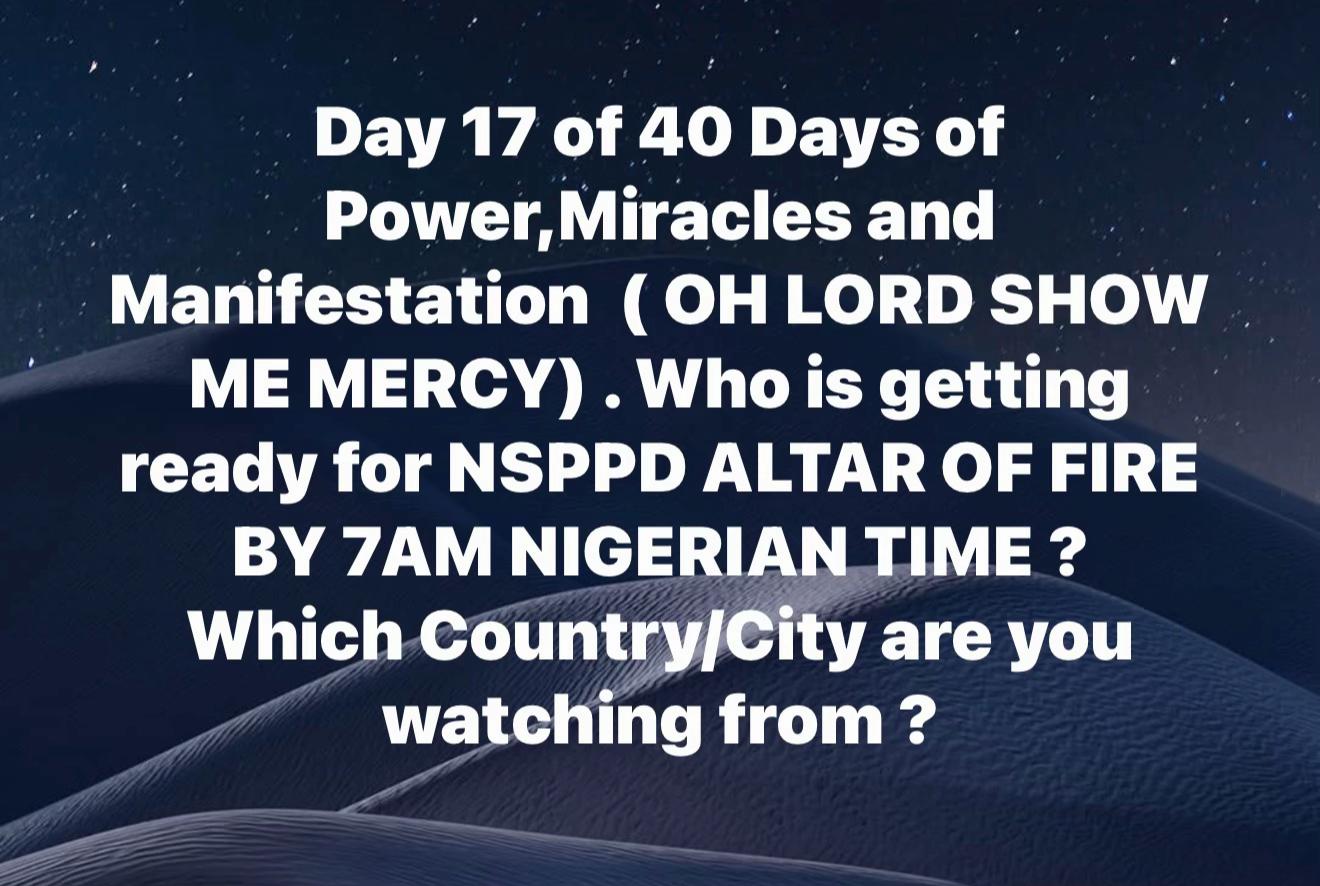 @Pastor Eno Jerry