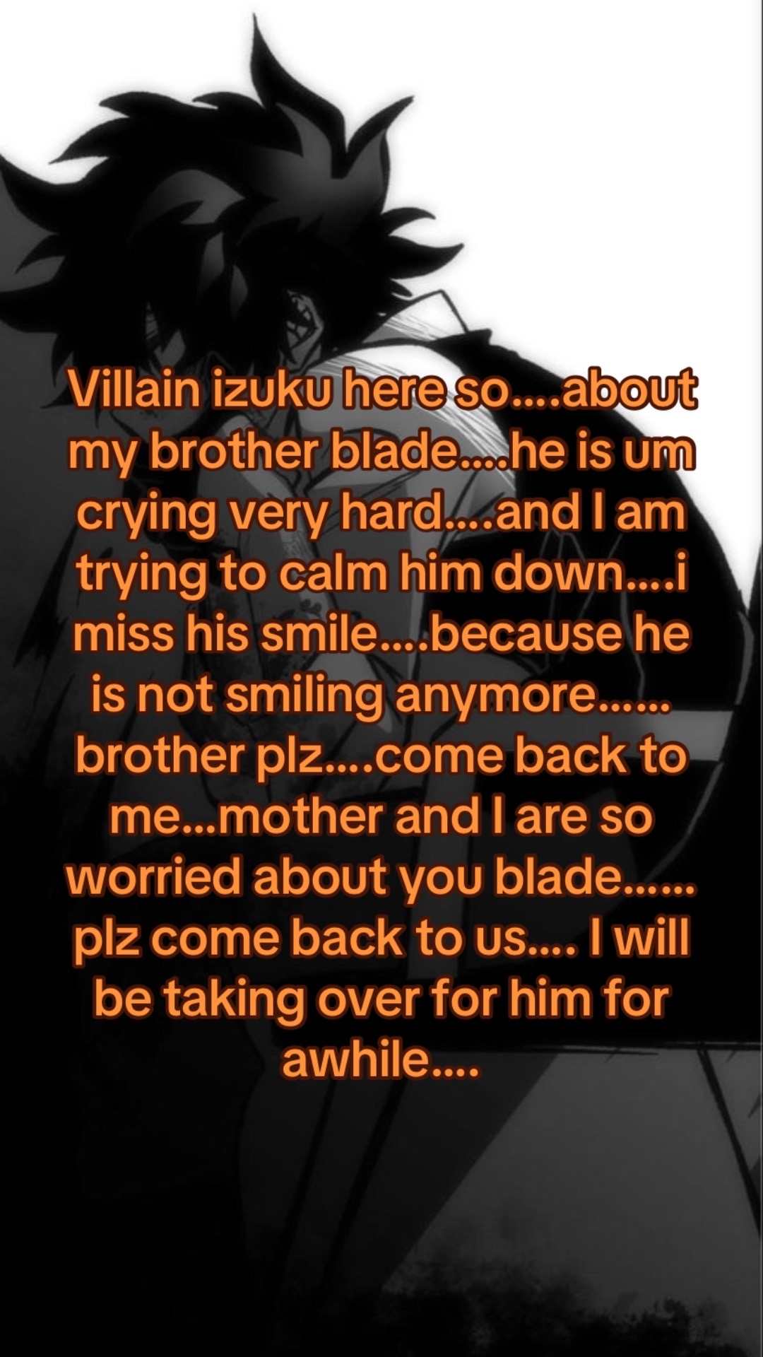 @Blade x Sliverwolf999