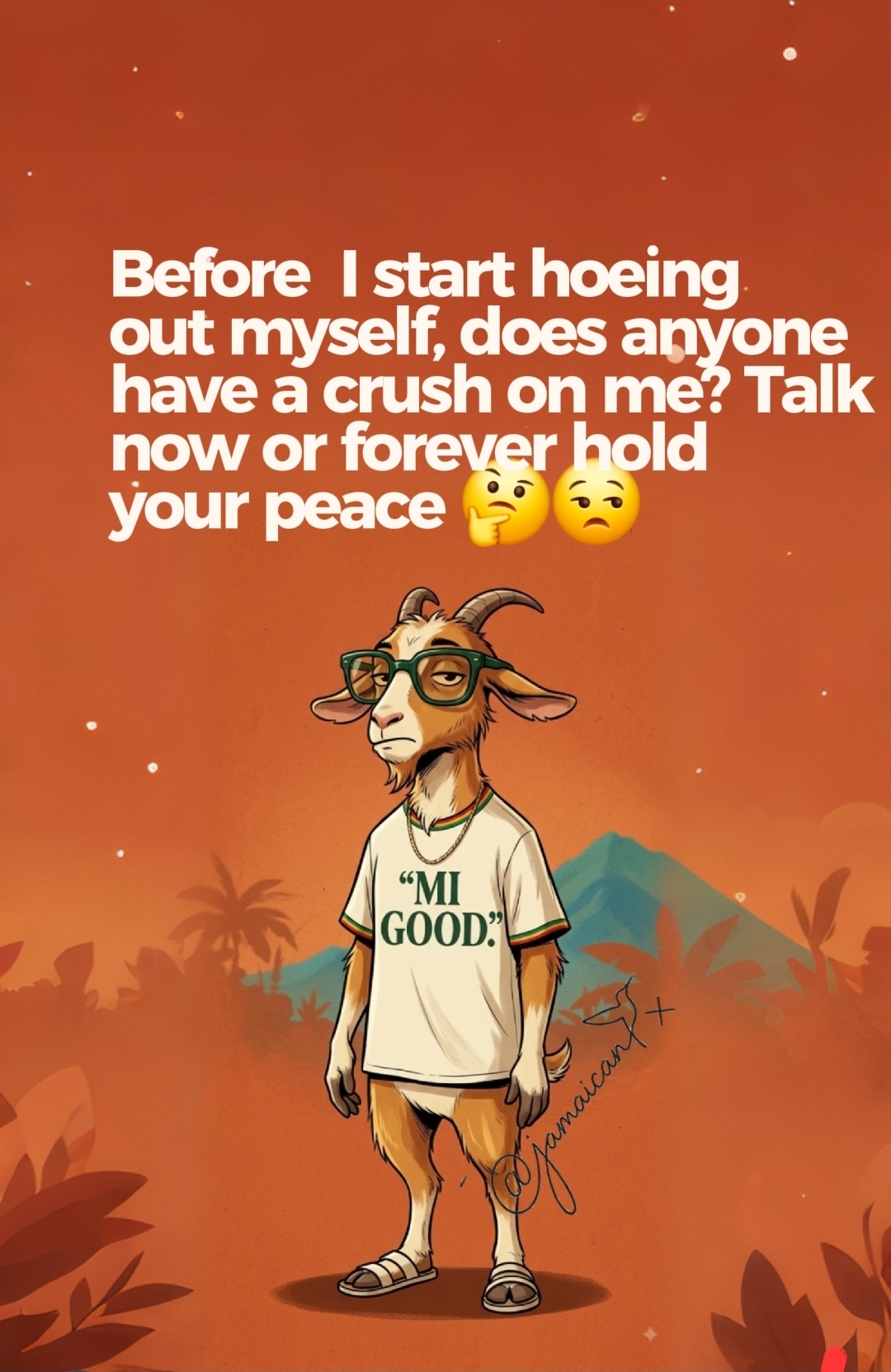 @Jamaican 🇯🇲