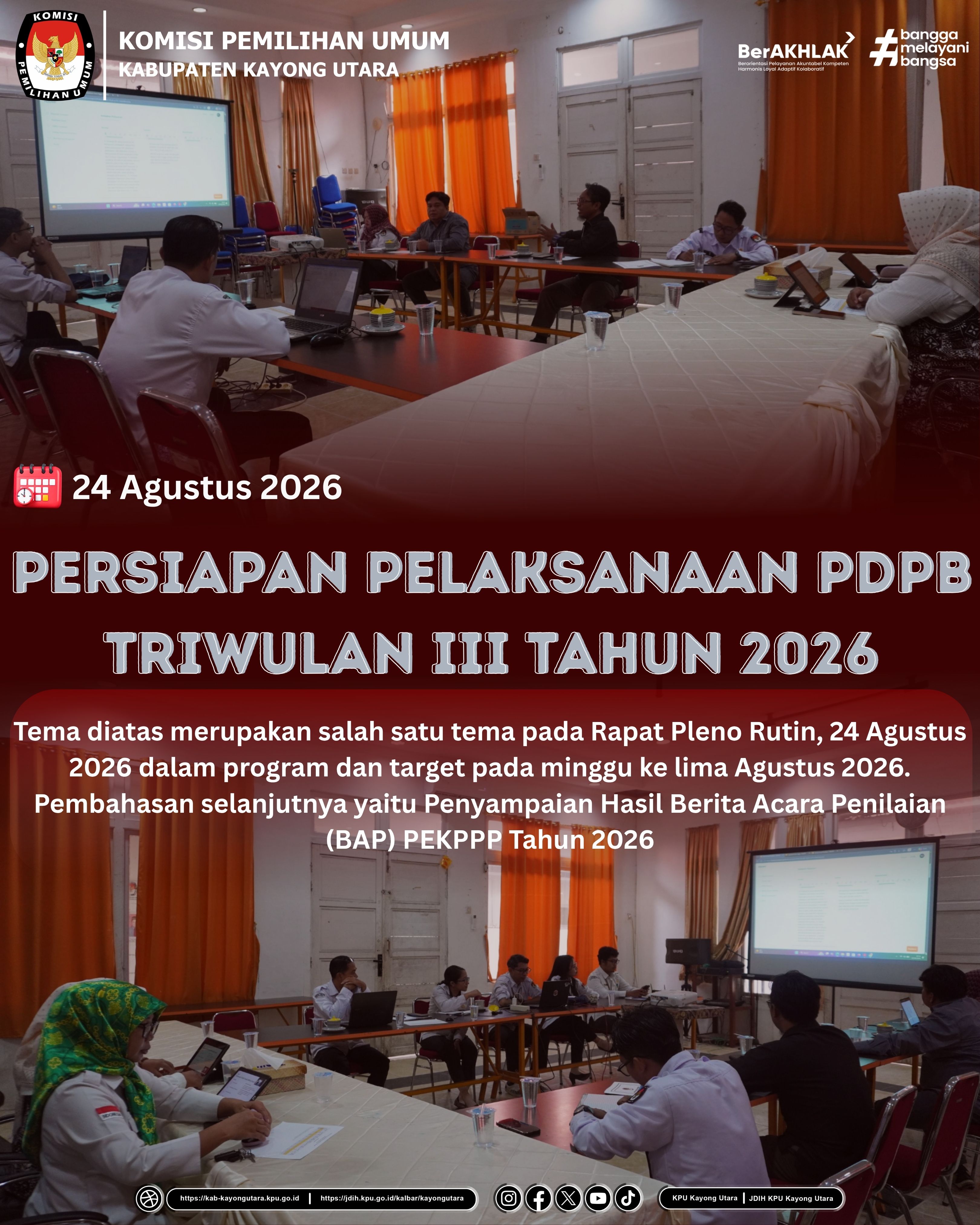 @KPU KAYONG UTARA