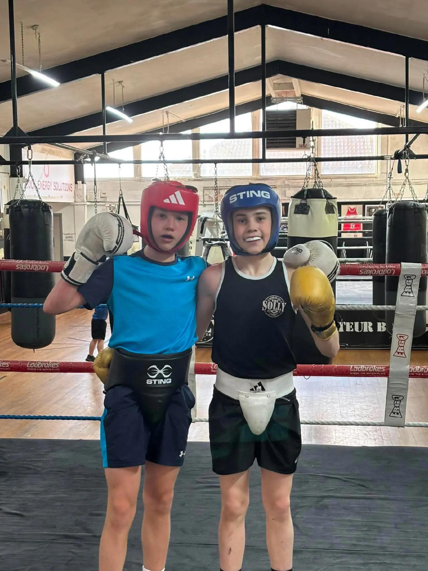 @JPs Amateur Boxing Club