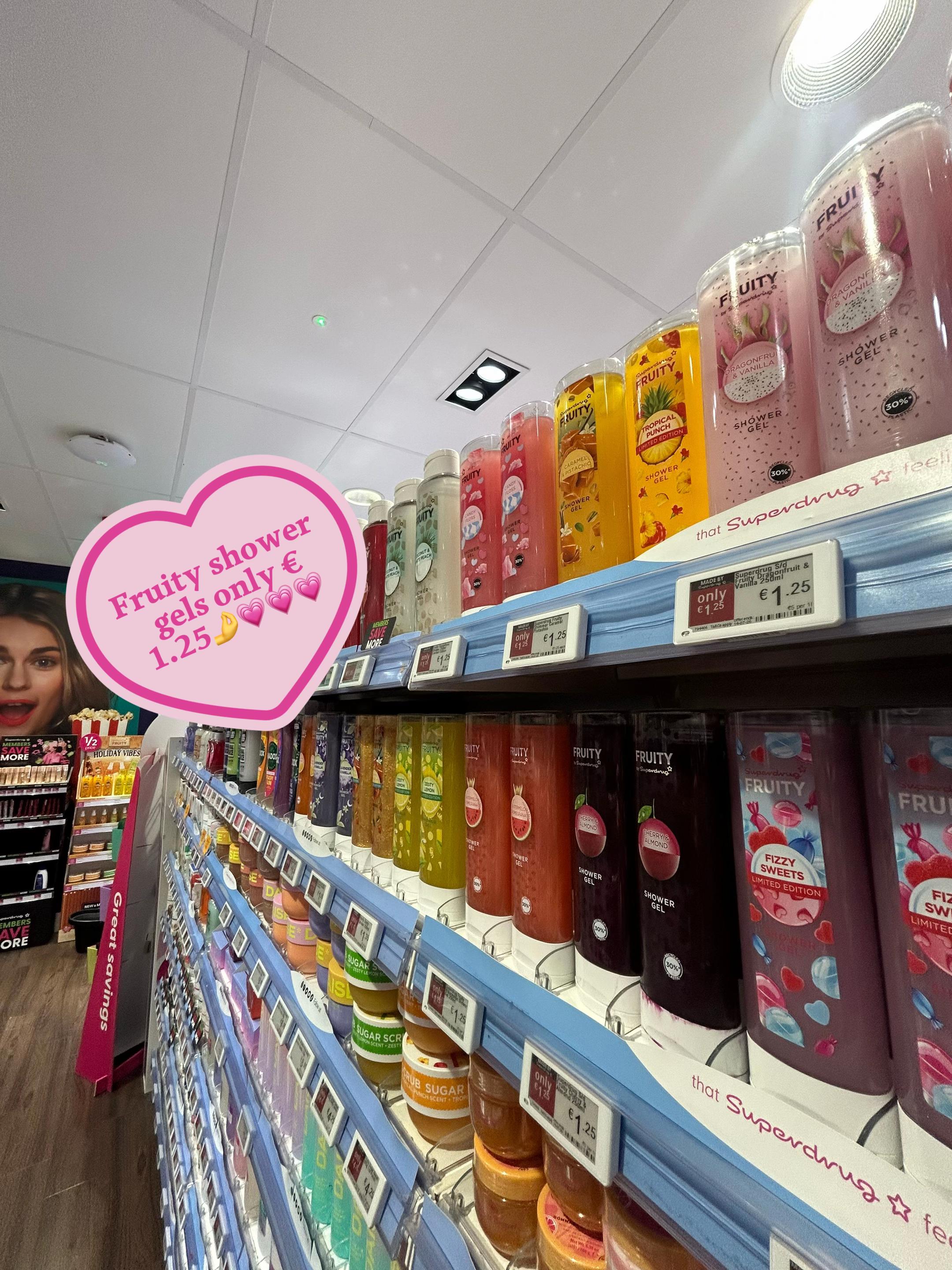 @Superdrug Liffey Valley ⭐️