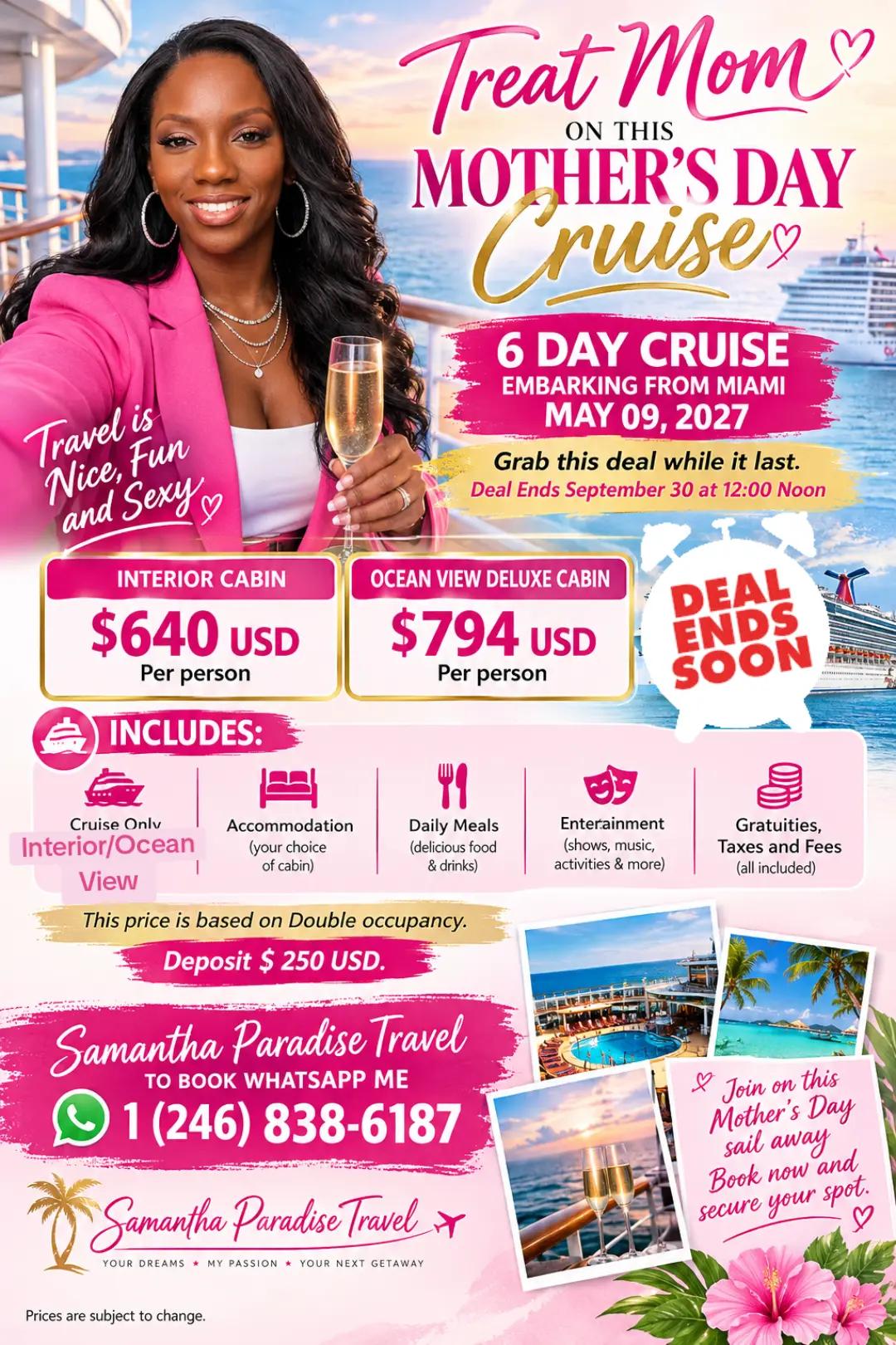 @Samantha Paradise Travel