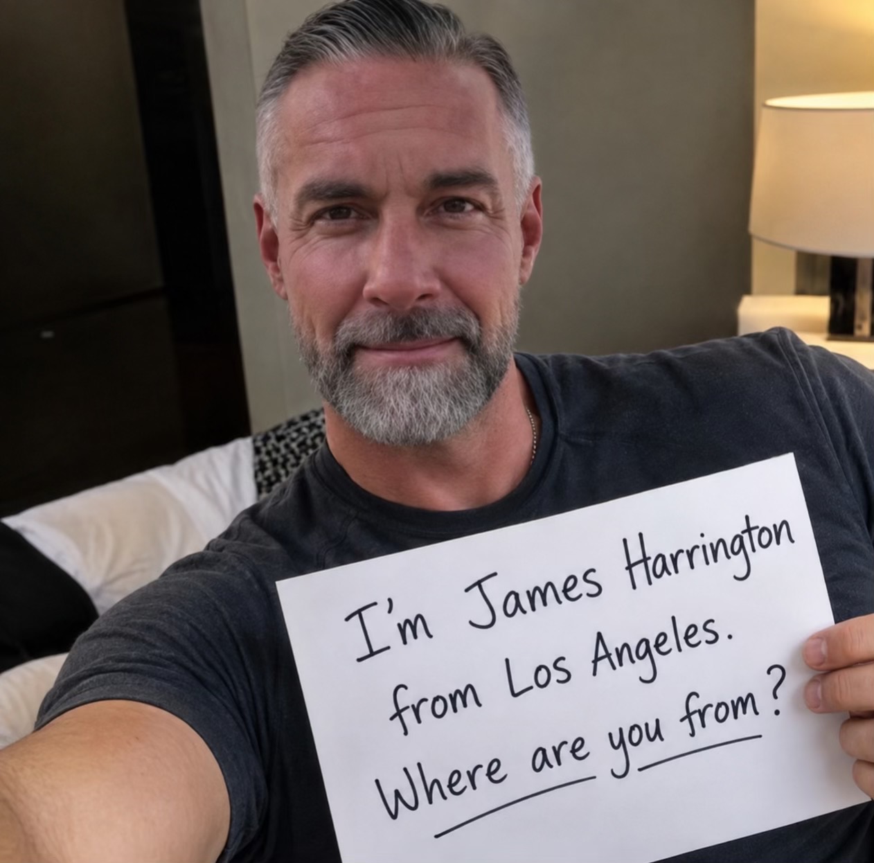 @James H. Harrington✅