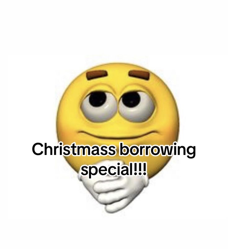 @She borrows