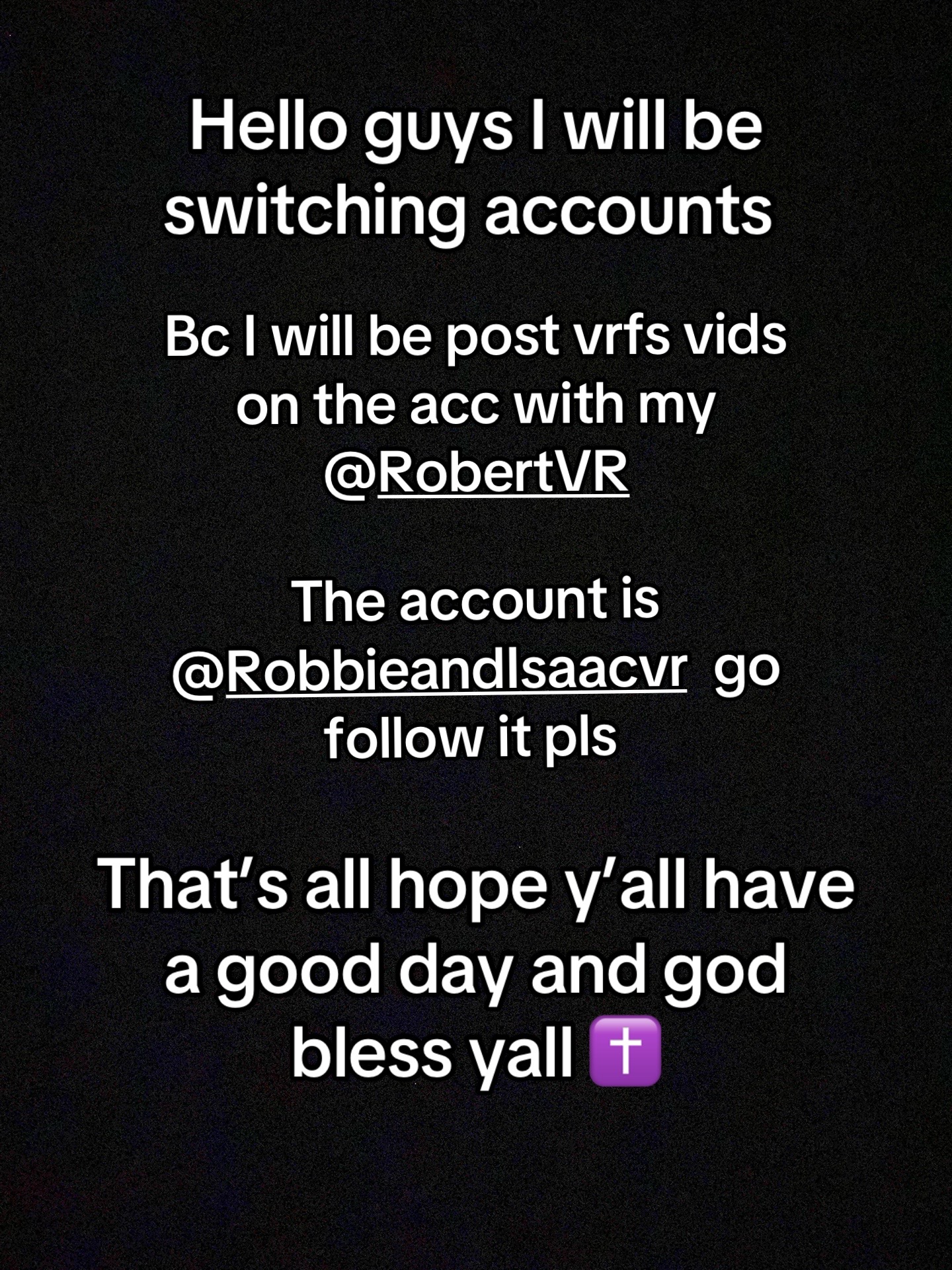 @ISAACVR