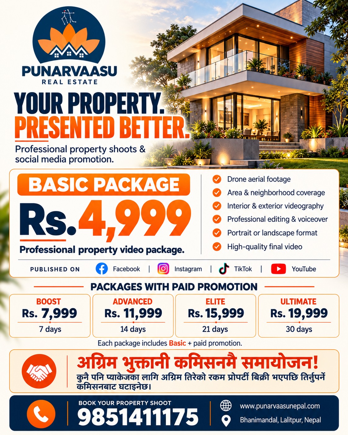 @Punarvaasu Real Estate