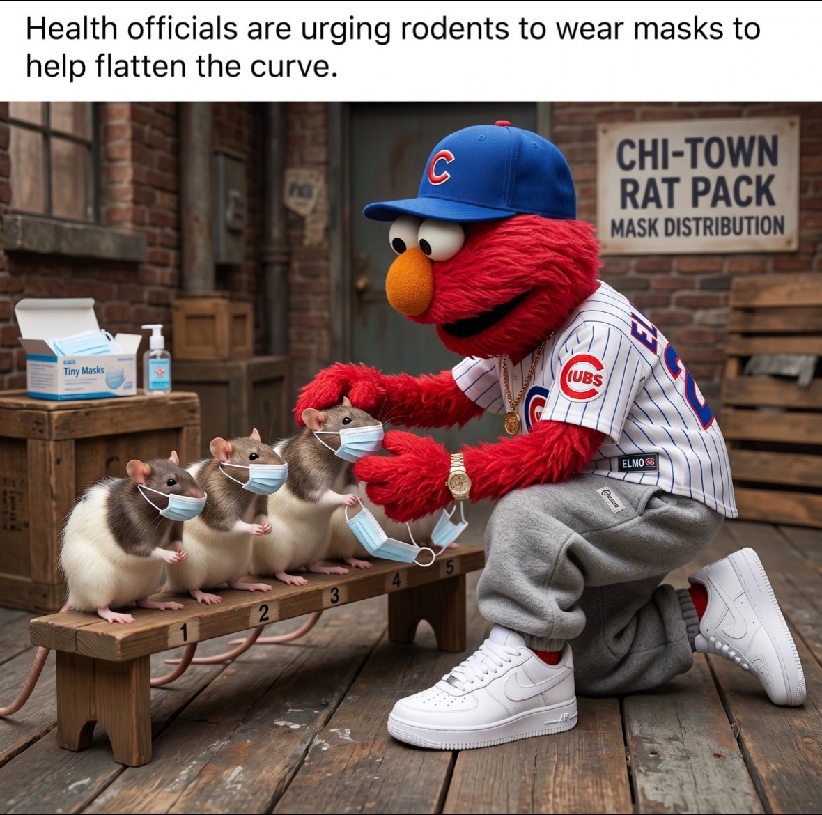 @Gangsta Elmo