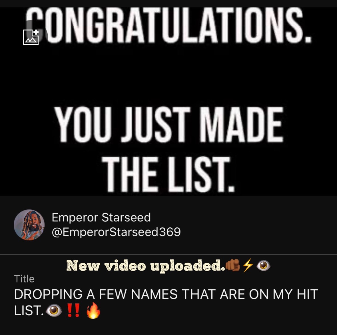 @Emperor Starseed✨