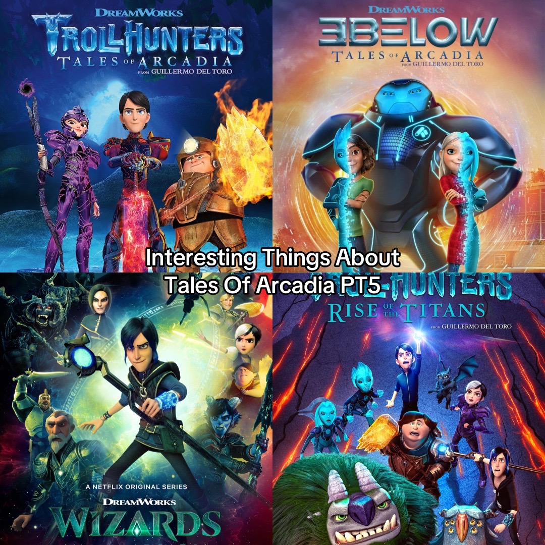 @Trollhunters Clips