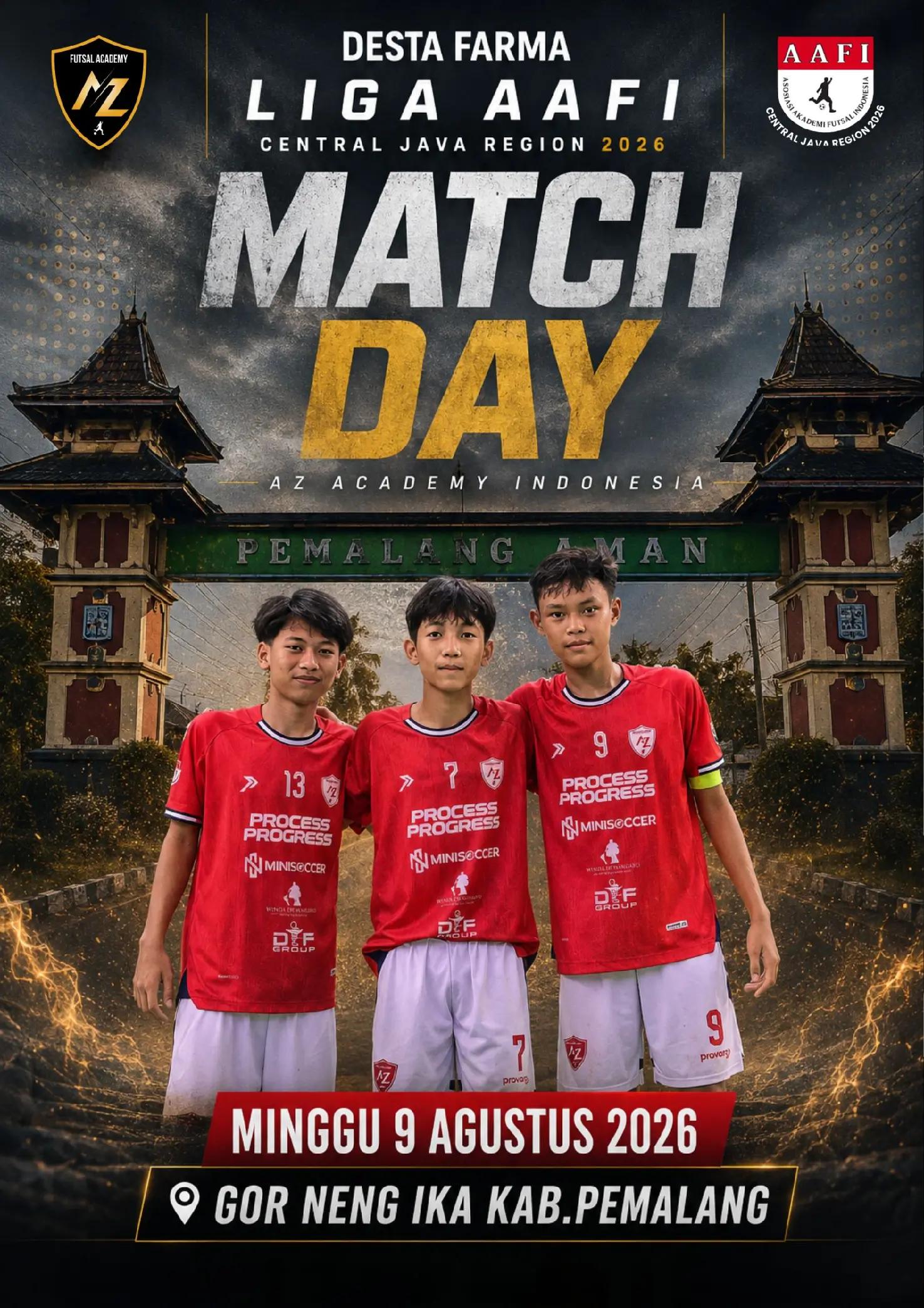 @AZ ACADEMY FUTSAL