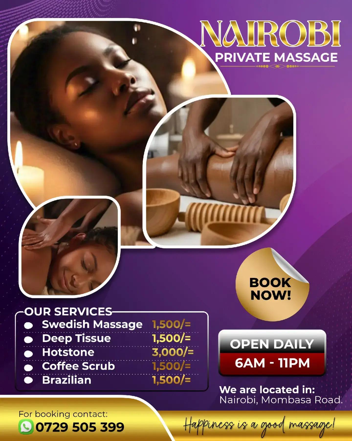 @Imara Nuru Massage