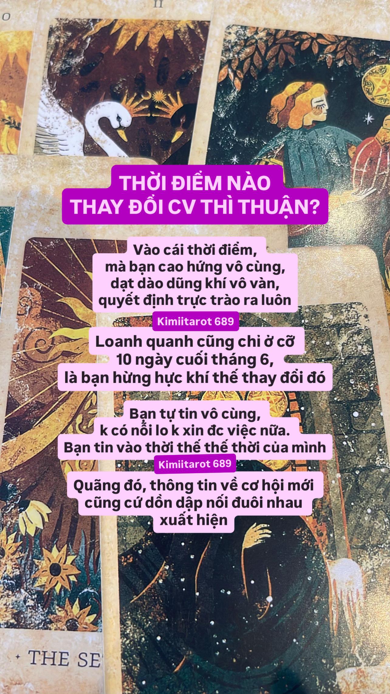 @Kimii Reading Tarot