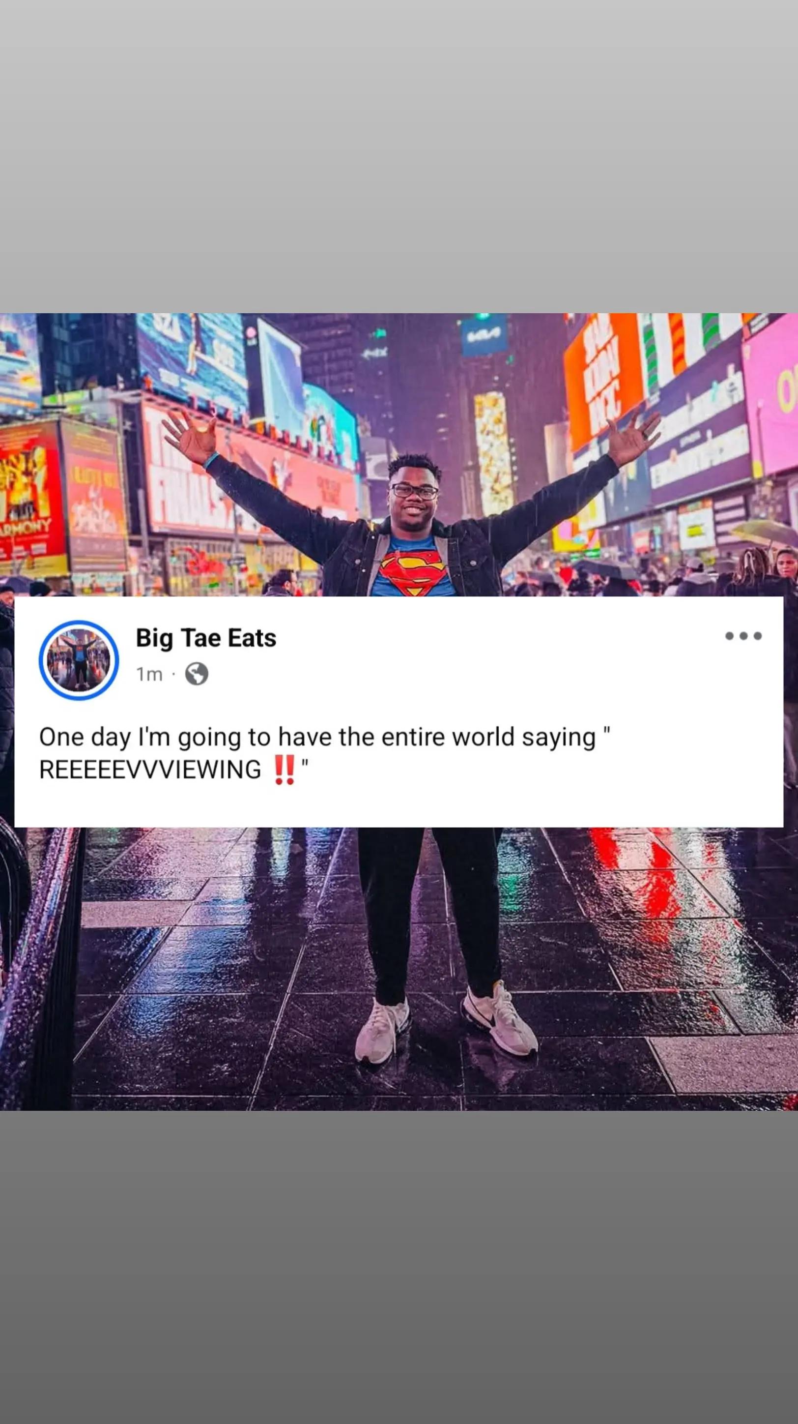 @Big Tae Eats