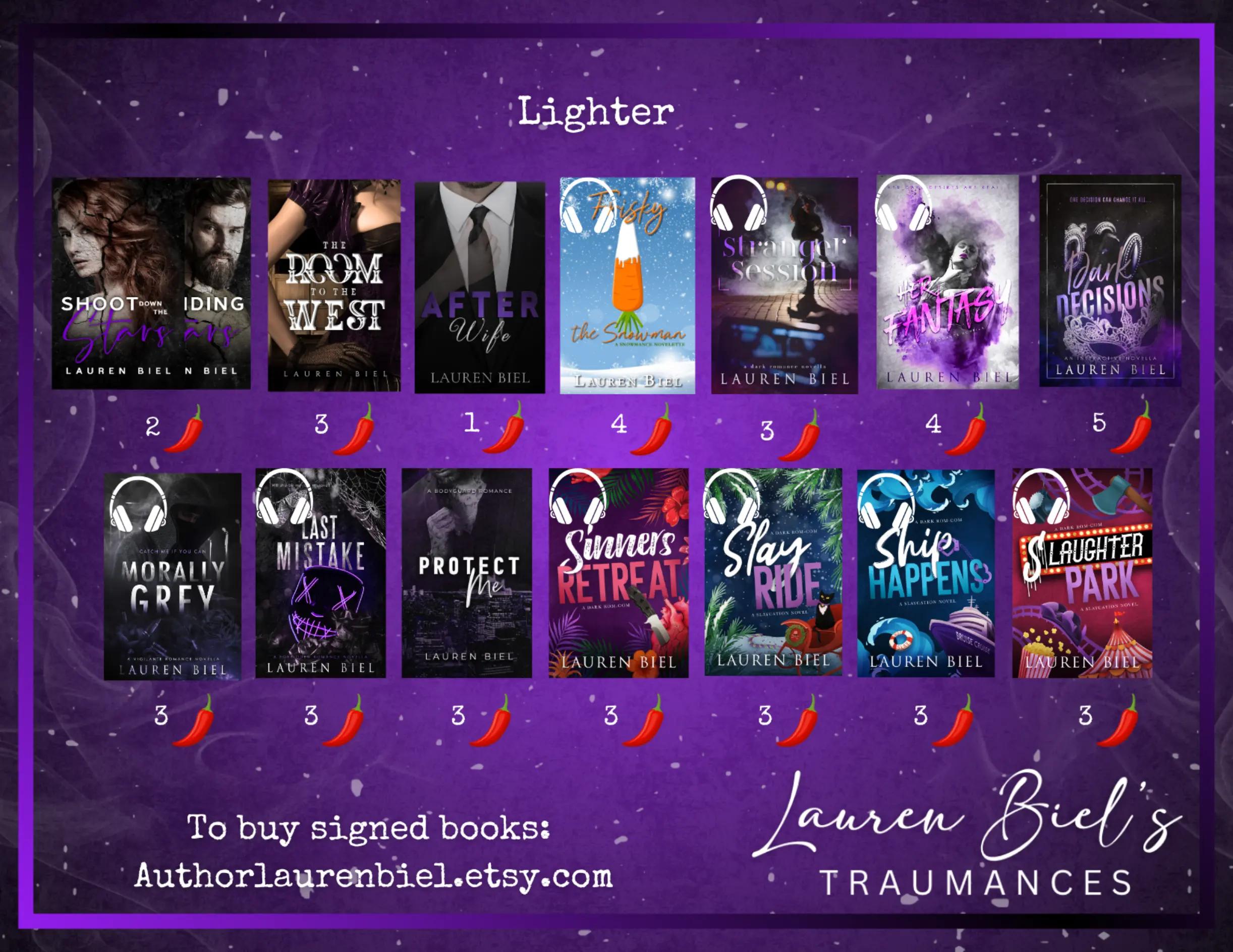 @Lauren Biel Author📚Traumances