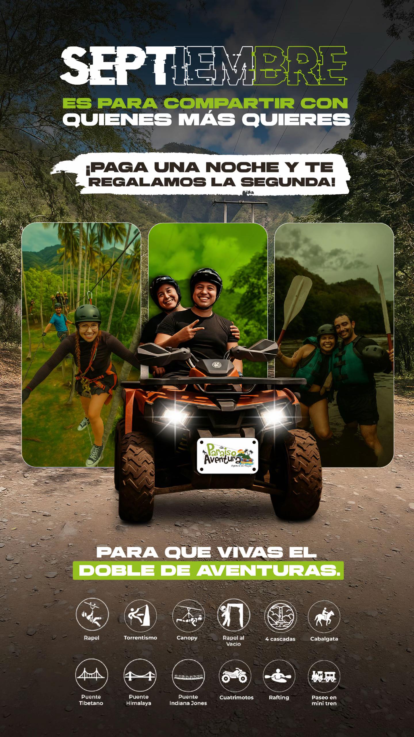 @Para&iacute;so & Aventura