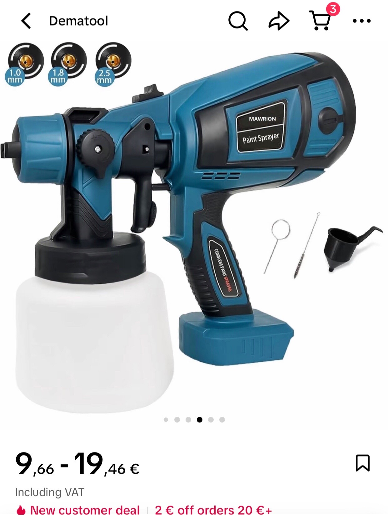 @Dematool