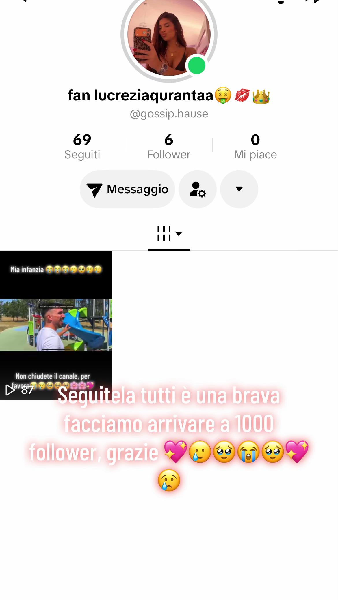 @Fan Lucreziaquaranta 🩷🩷🖤🖤
