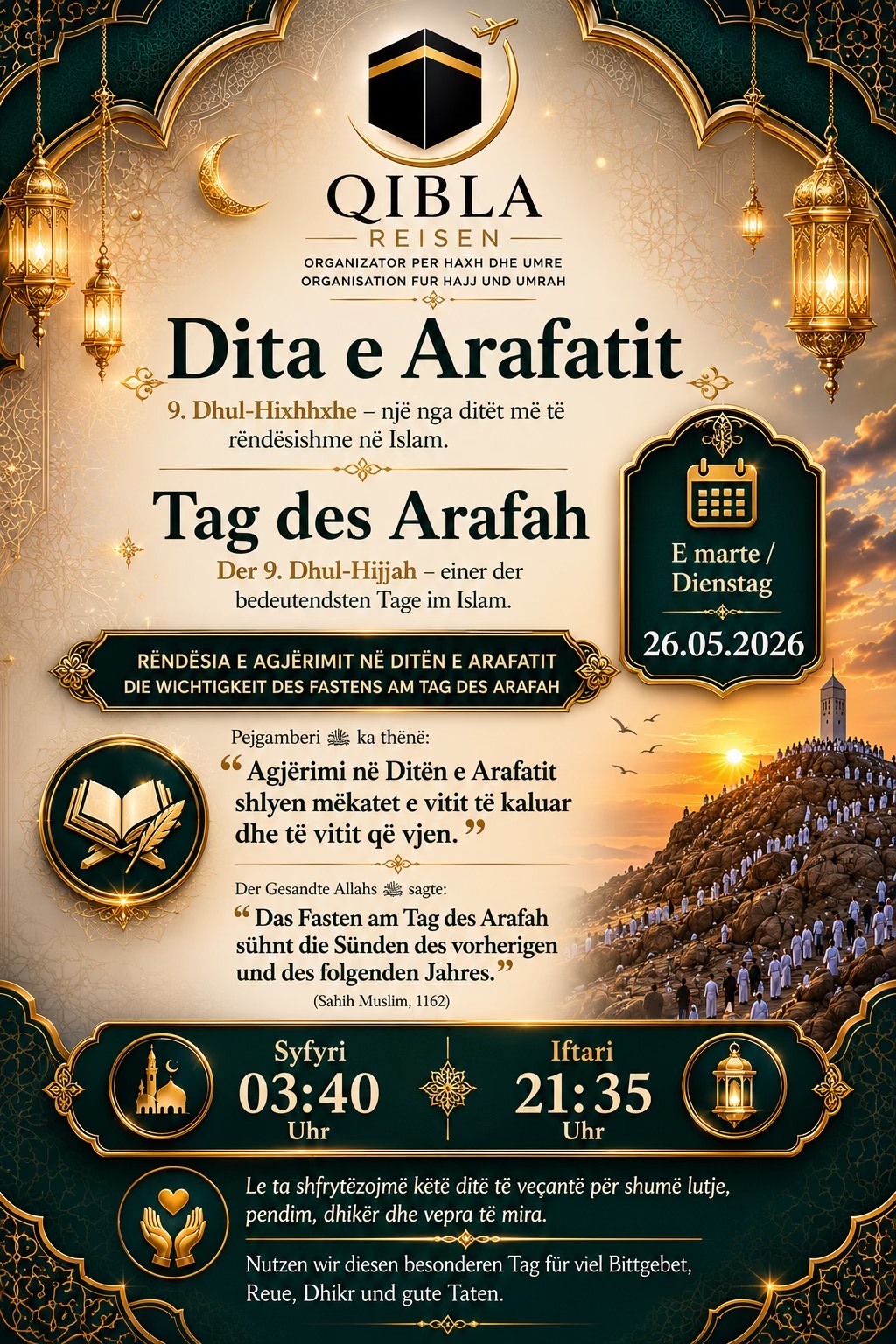 @Qibla Reisen