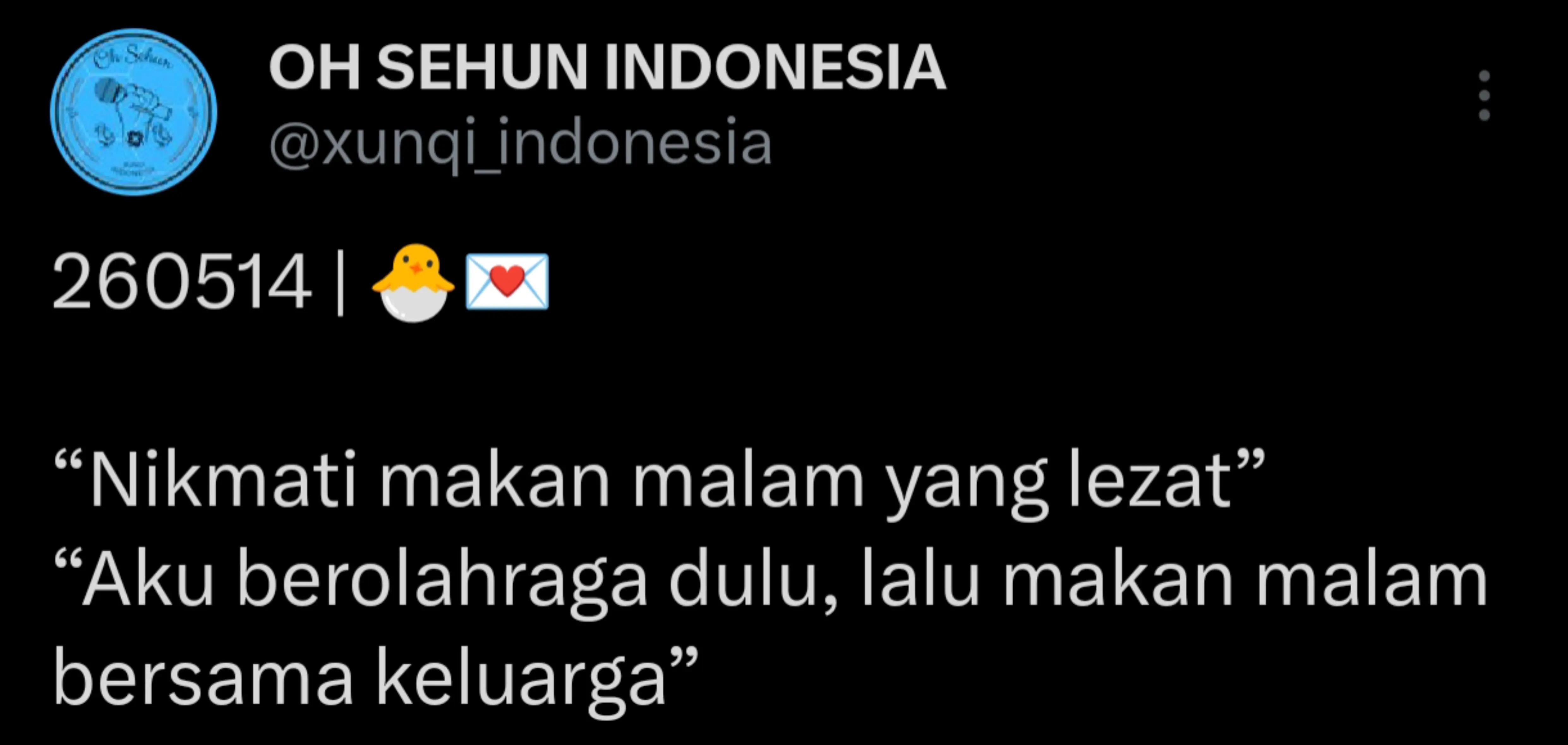 @OH SEHUN INDONESIA