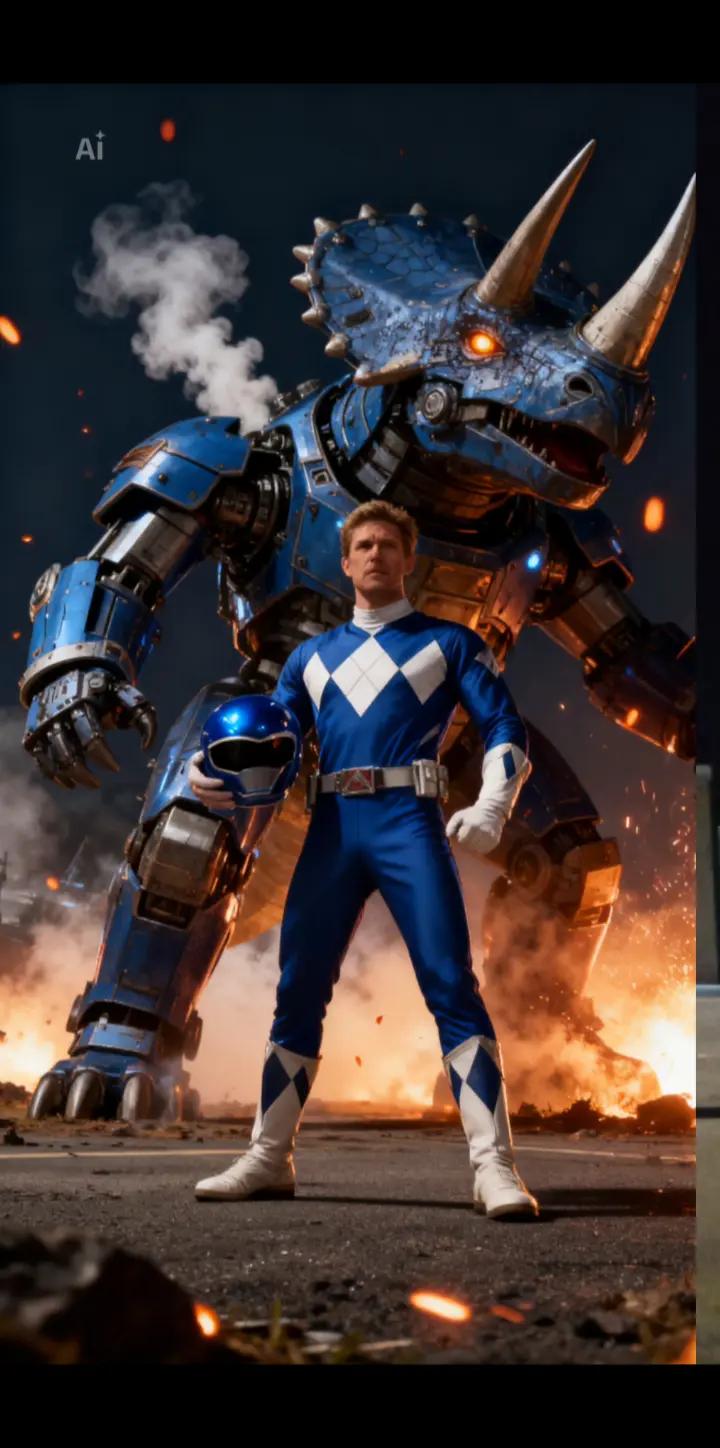 @The Green power ranger