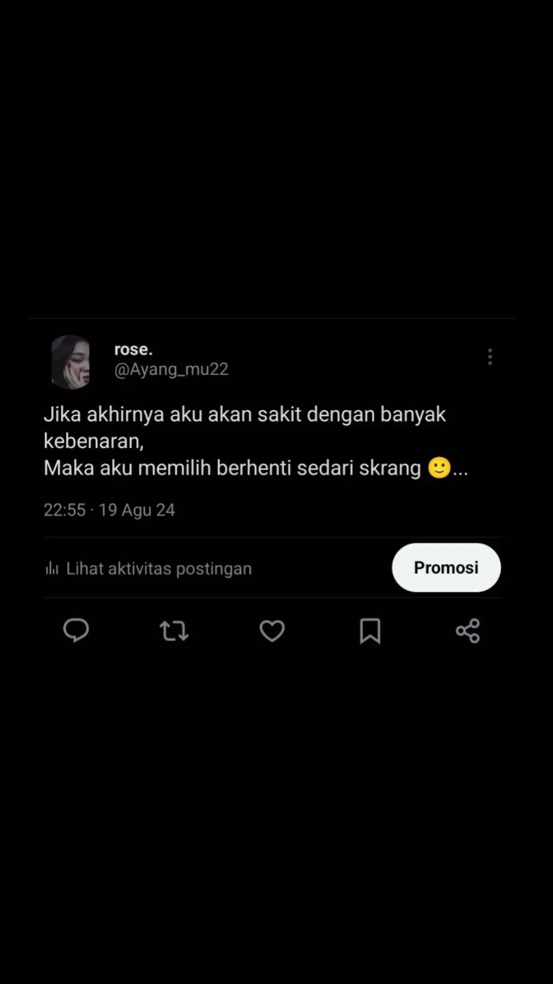@emang rose namanya