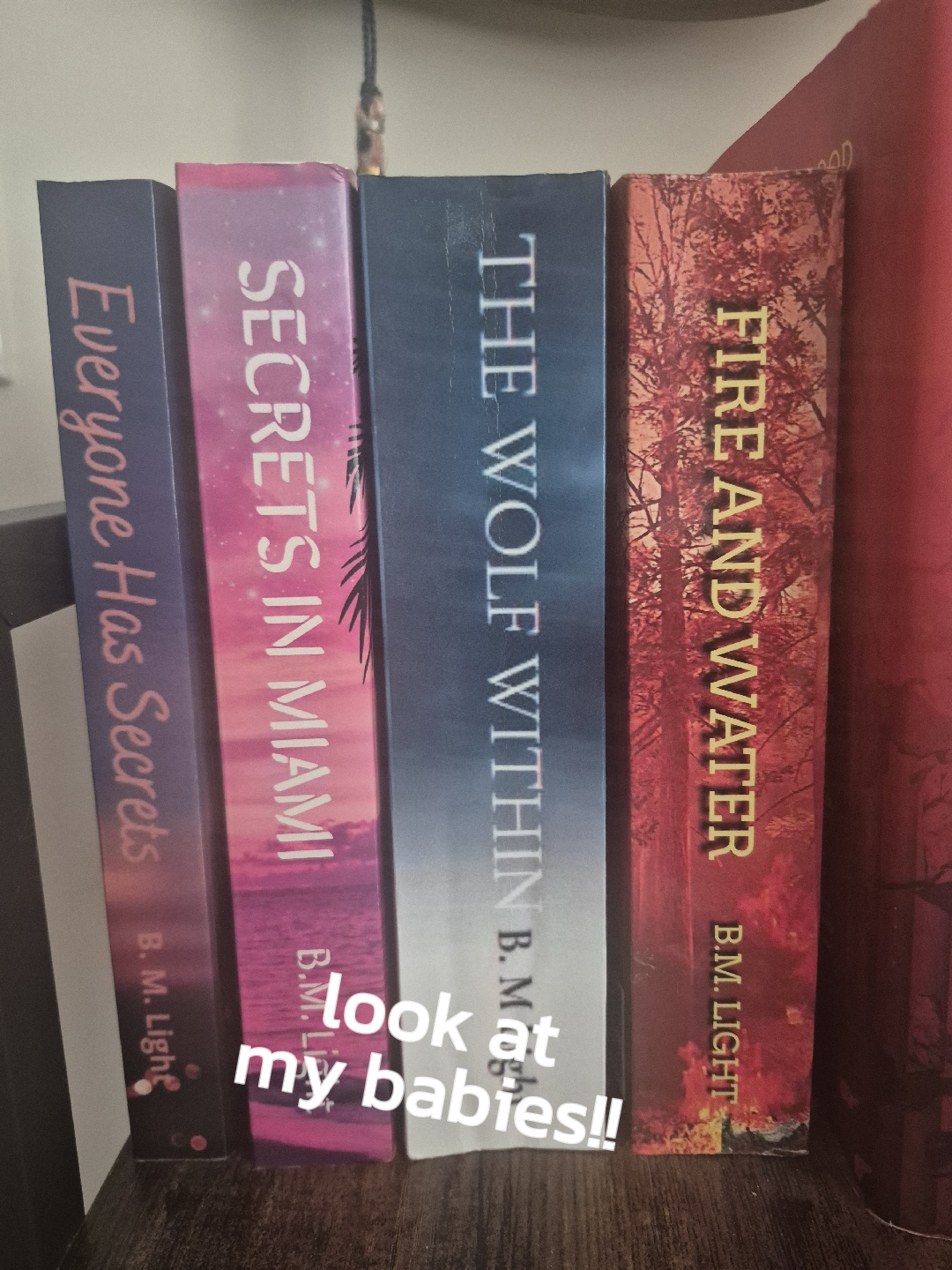 @B.M.Light-Indie Author