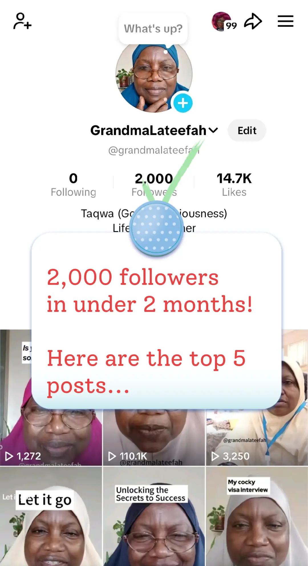@GrandmaLateefah