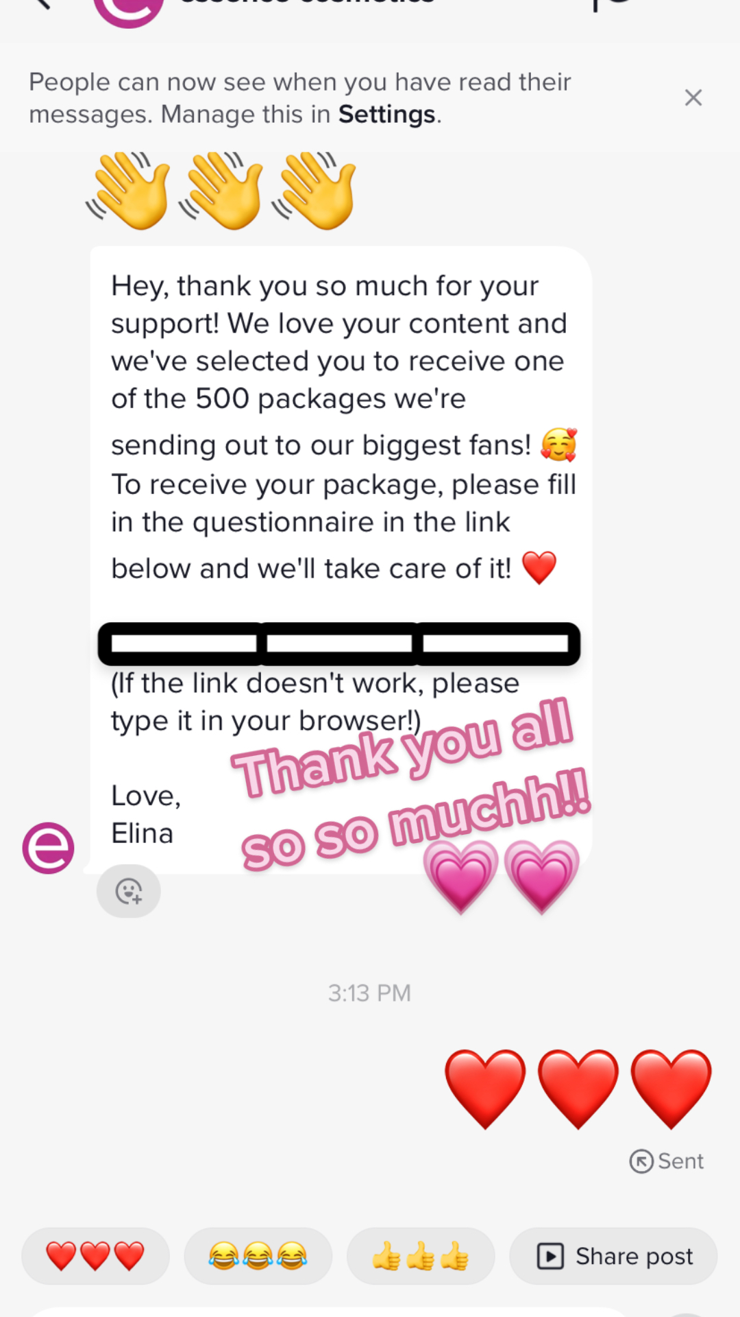 @Essence lover💞