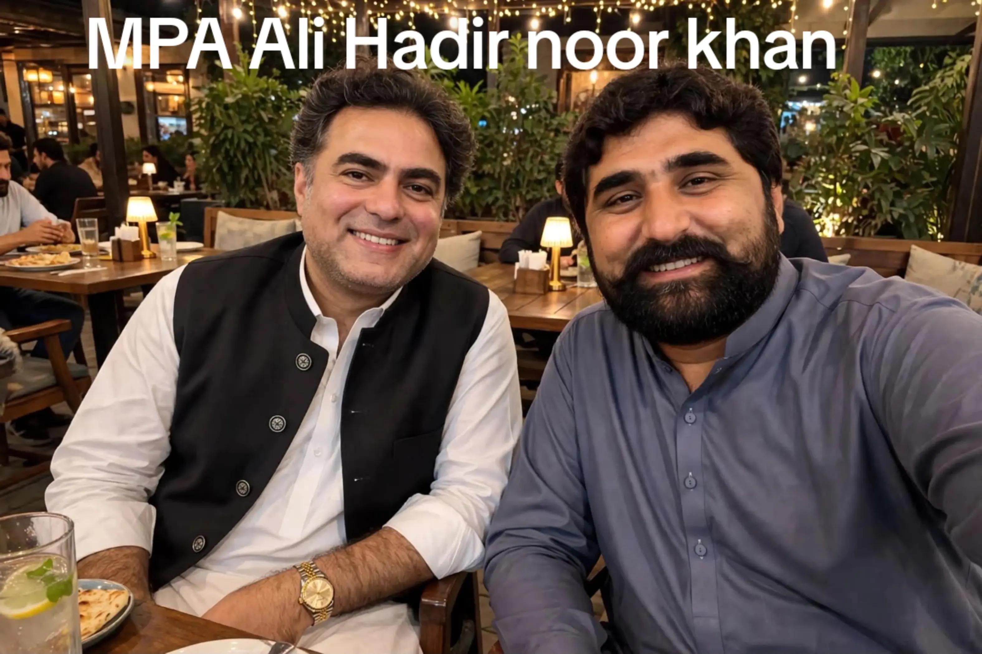 @Malik Irfan Pora Mianwali