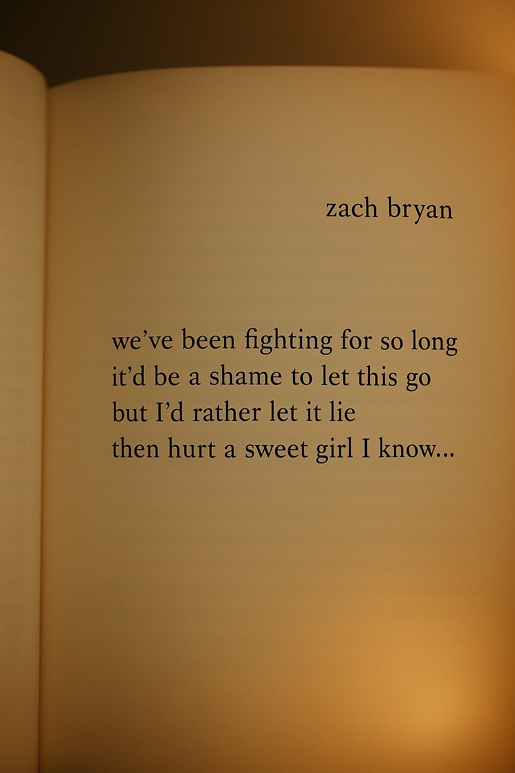 @Zach Bryan Quotes