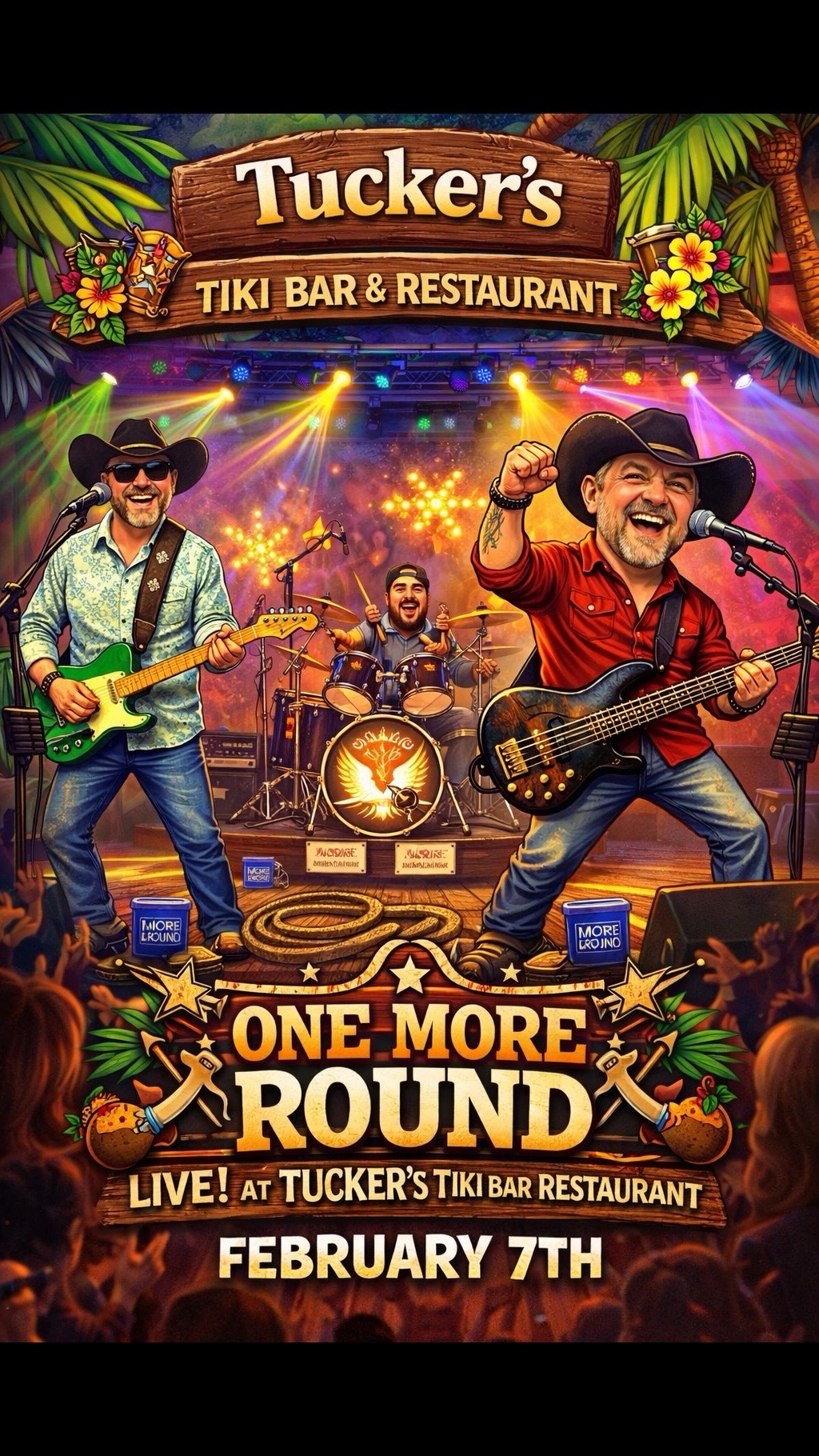 @One More Round