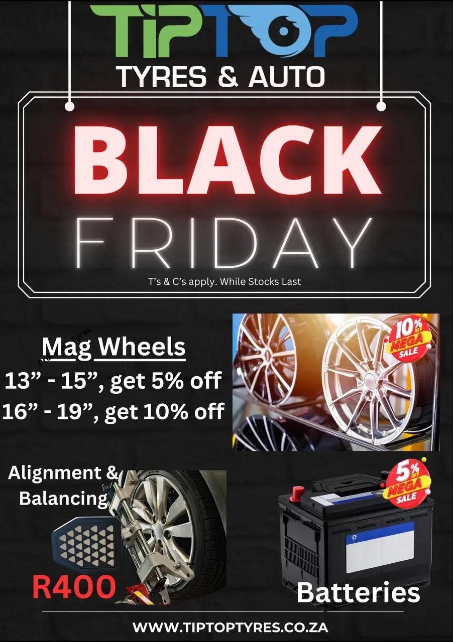 @Tip Top Tyres Malelane